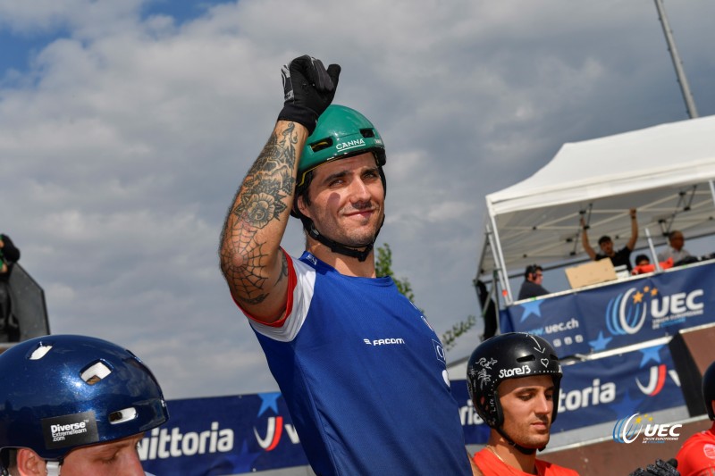 Campionati Europei UEC BMX Freestyle Park 2024 - Cadenazzo - Svizzera 21/09/2024 -  - photo Tommaso Pelagalli/SprintCyclingAgency?2024